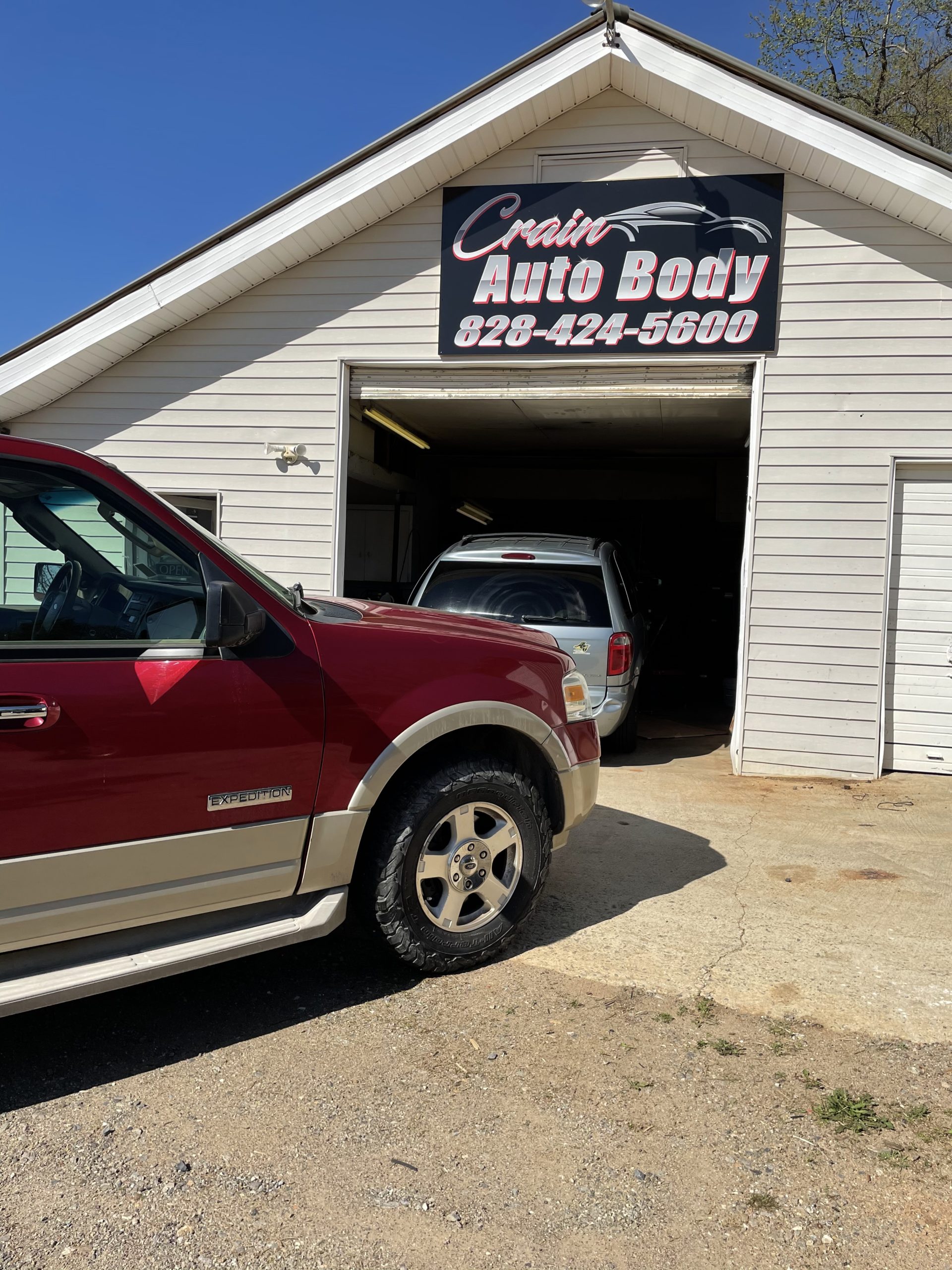 Crain Auto Body, LLC Town of Canton
