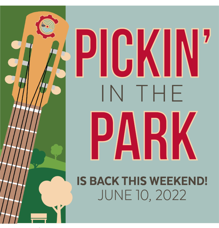 Pickin' in the Park is back!