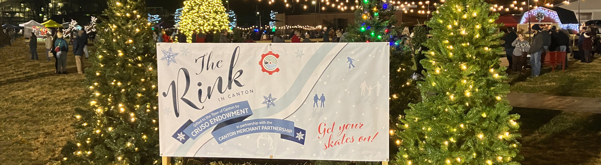 "The Rink" in Canton Town of Canton